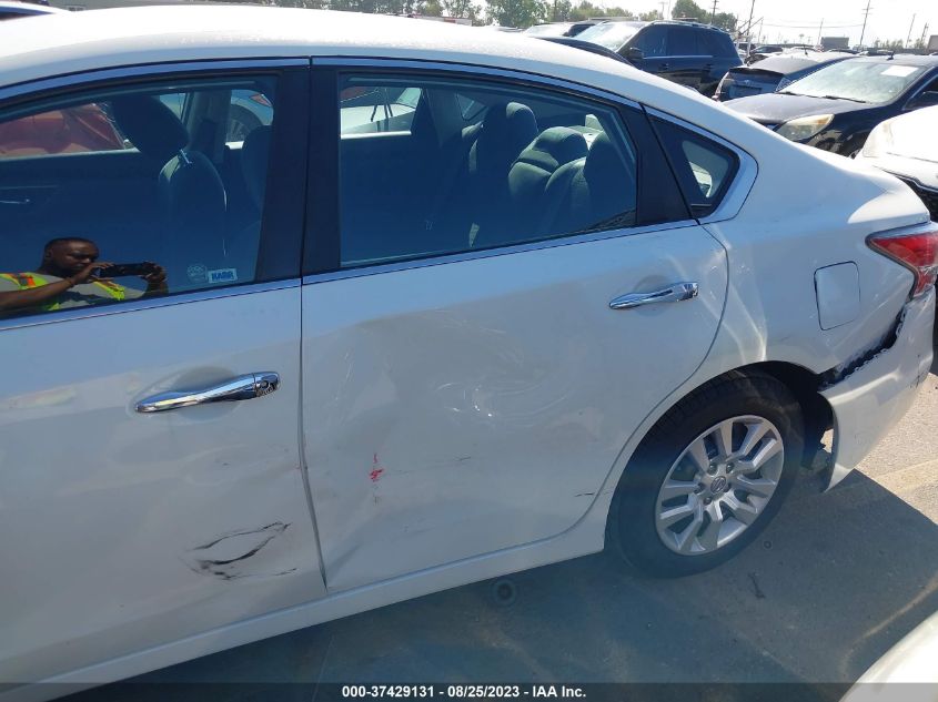 2015 NISSAN ALTIMA 2.5 S - 1N4AL3AP0FC284302