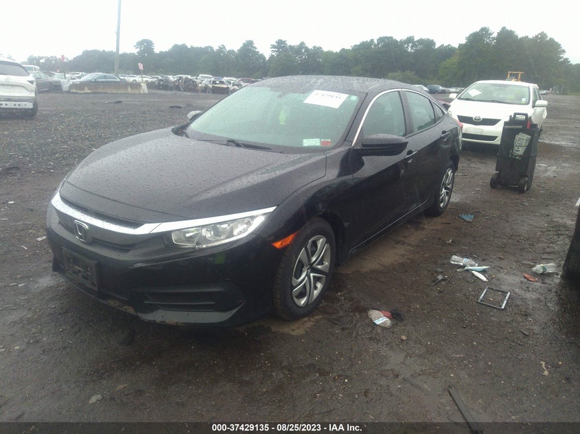 VIN 2HGFC2F59JH598703 2018 HONDA CIVIC SEDAN LX