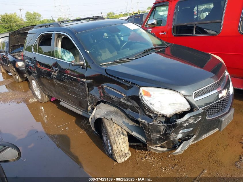 2014 CHEVROLET EQUINOX LT - 2GNALBEKXE1184058