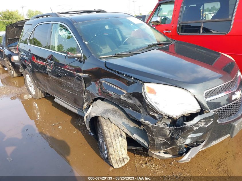 2014 CHEVROLET EQUINOX LT - 2GNALBEKXE1184058