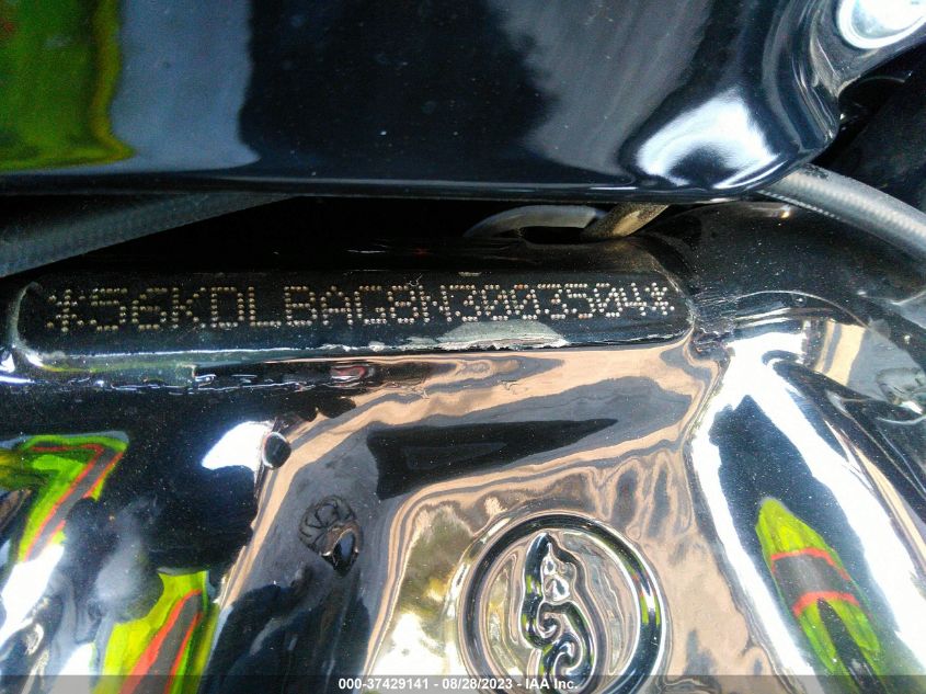2022 INDIAN MOTORCYCLE CO. CHIEF BOBBER ABS 56KDLBAG8N3003504