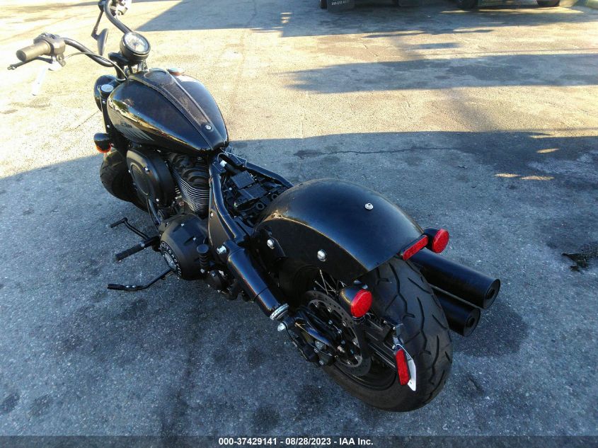 2022 INDIAN MOTORCYCLE CO. CHIEF BOBBER ABS 56KDLBAG8N3003504