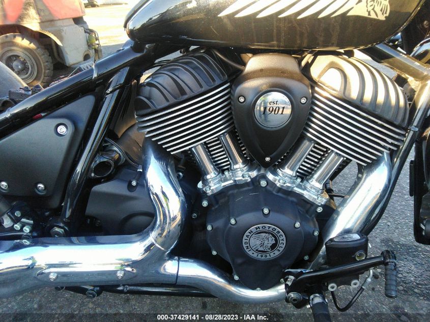 2022 INDIAN MOTORCYCLE CO. CHIEF BOBBER ABS 56KDLBAG8N3003504