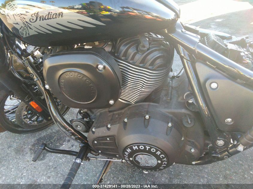 2022 INDIAN MOTORCYCLE CO. CHIEF BOBBER ABS 56KDLBAG8N3003504