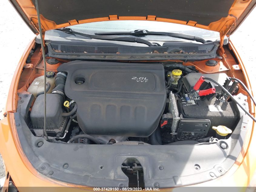 2013 DODGE DART SXT - 1C3CDFBA2DD295325