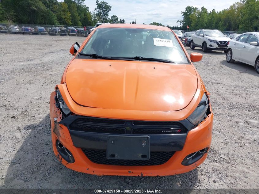 2013 DODGE DART SXT - 1C3CDFBA2DD295325