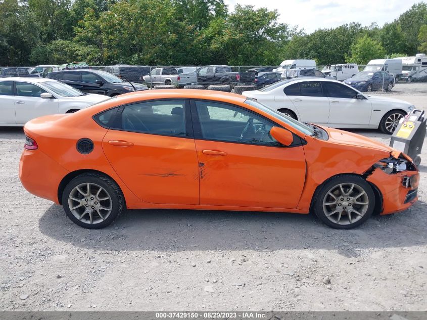2013 DODGE DART SXT - 1C3CDFBA2DD295325
