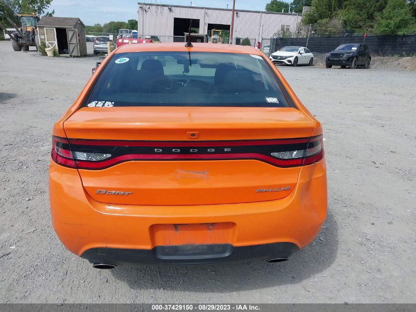 2013 DODGE DART SXT - 1C3CDFBA2DD295325