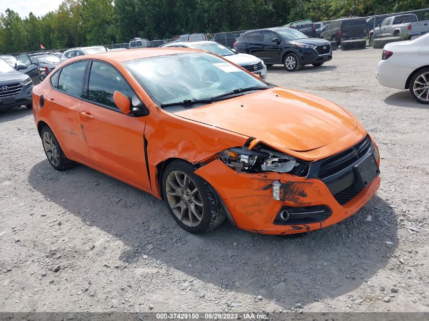 2013 DODGE DART SXT - 1C3CDFBA2DD295325