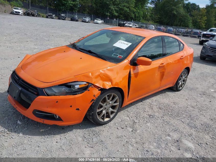 2013 DODGE DART SXT - 1C3CDFBA2DD295325