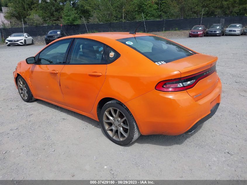2013 DODGE DART SXT - 1C3CDFBA2DD295325