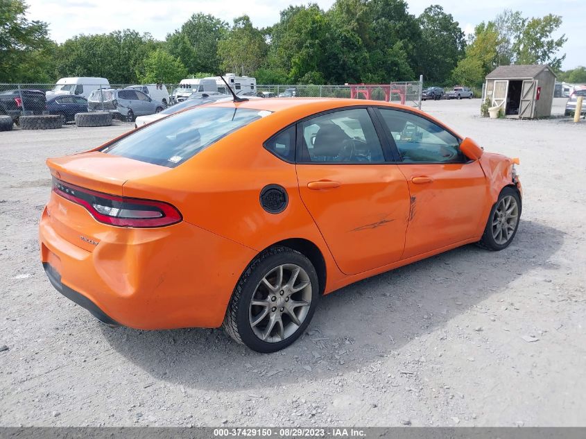 2013 DODGE DART SXT - 1C3CDFBA2DD295325