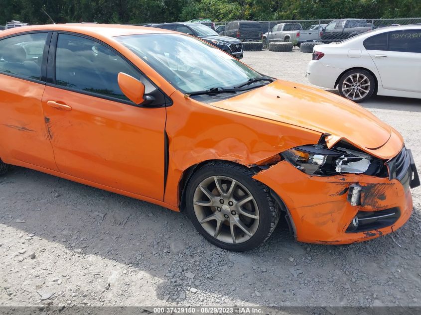 2013 DODGE DART SXT - 1C3CDFBA2DD295325