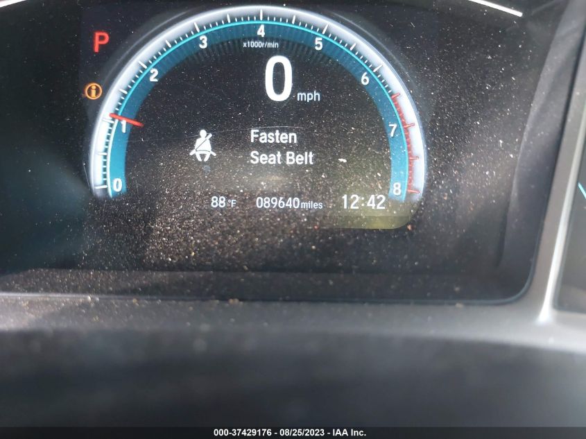 2016 HONDA CIVIC SEDAN EX-L - 2HGFC1F7XGH657438