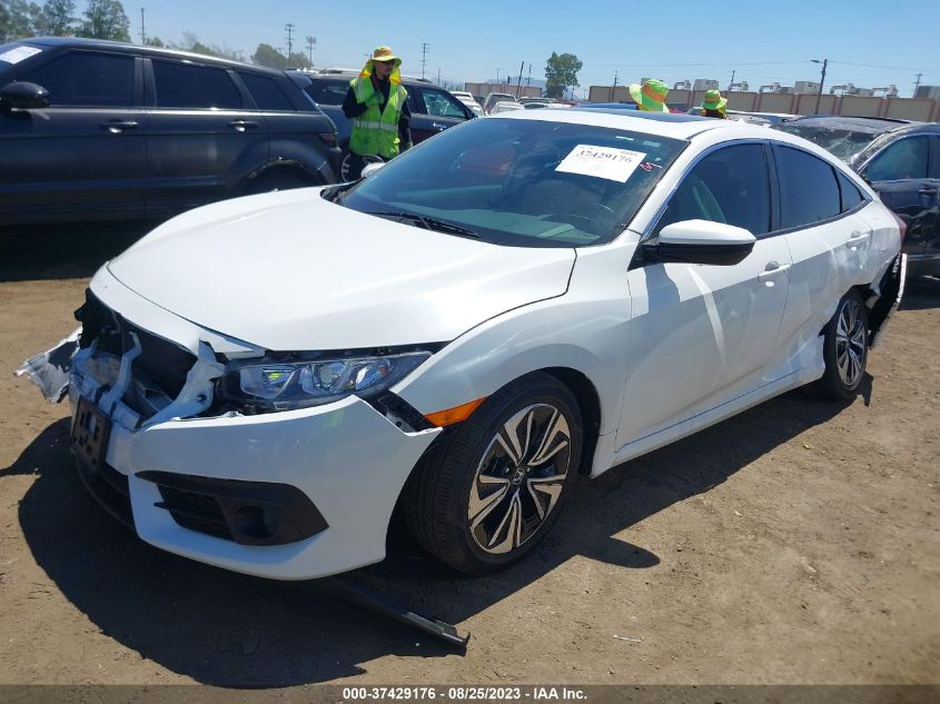 2016 HONDA CIVIC SEDAN EX-L - 2HGFC1F7XGH657438