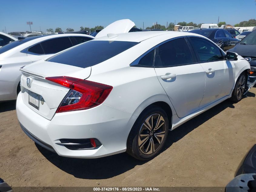 2016 HONDA CIVIC SEDAN EX-L - 2HGFC1F7XGH657438