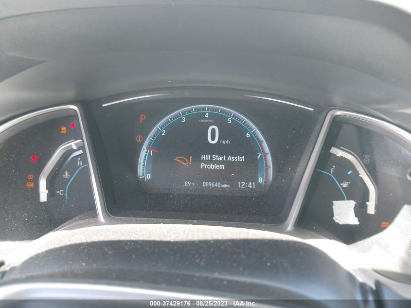 2016 HONDA CIVIC SEDAN EX-L - 2HGFC1F7XGH657438