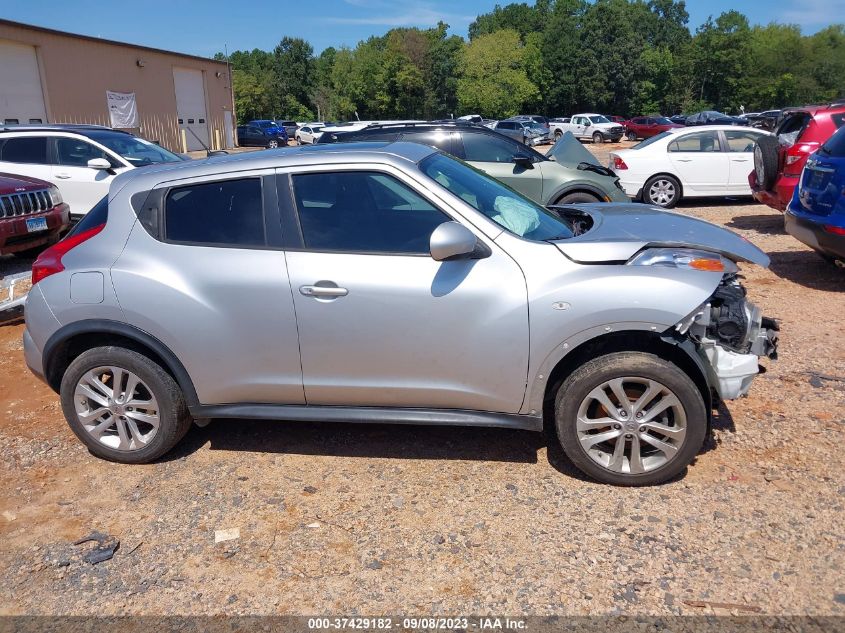2013 NISSAN JUKE S/SV/SL - JN8AF5MV6DT227806