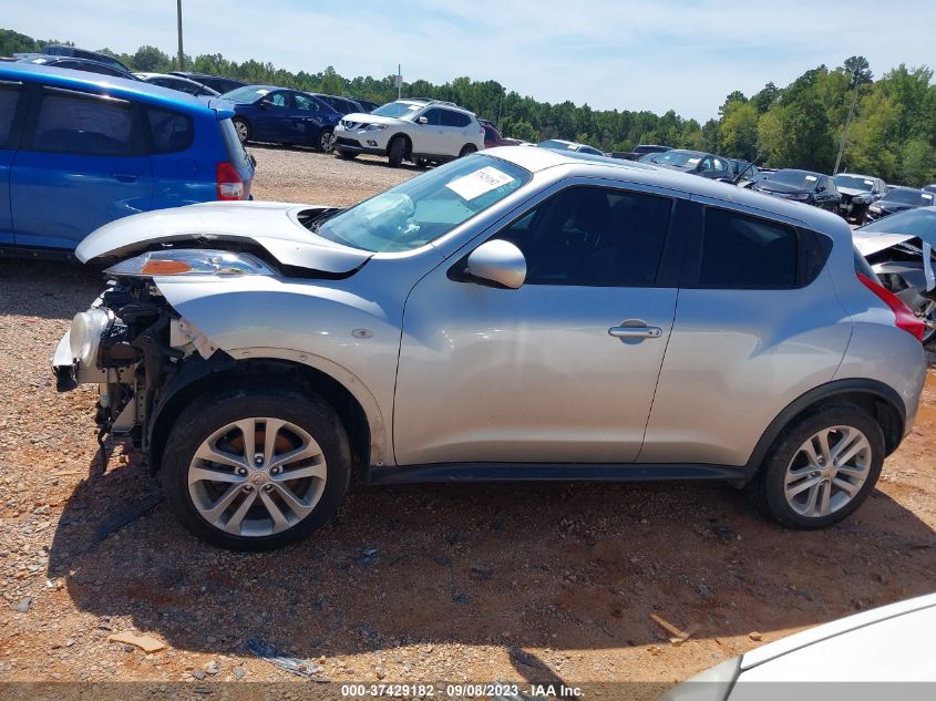 2013 NISSAN JUKE S/SV/SL - JN8AF5MV6DT227806