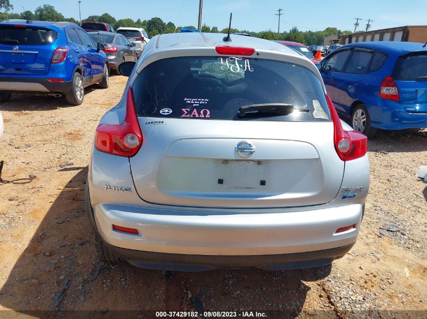 2013 NISSAN JUKE S/SV/SL - JN8AF5MV6DT227806