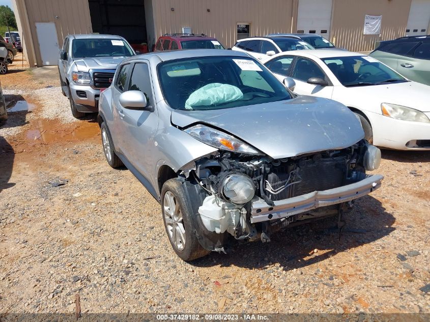 2013 NISSAN JUKE S/SV/SL - JN8AF5MV6DT227806