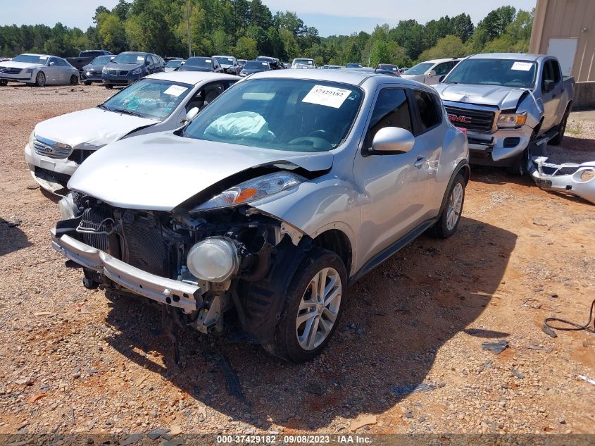 2013 NISSAN JUKE S/SV/SL - JN8AF5MV6DT227806