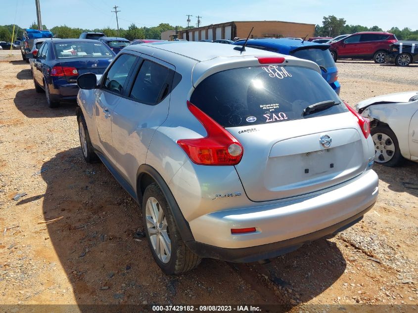 2013 NISSAN JUKE S/SV/SL - JN8AF5MV6DT227806