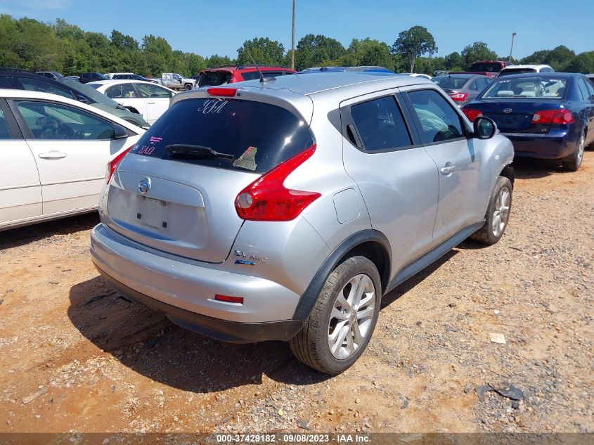 2013 NISSAN JUKE S/SV/SL - JN8AF5MV6DT227806