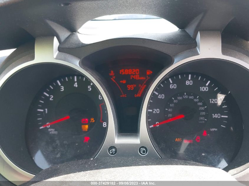 2013 NISSAN JUKE S/SV/SL - JN8AF5MV6DT227806