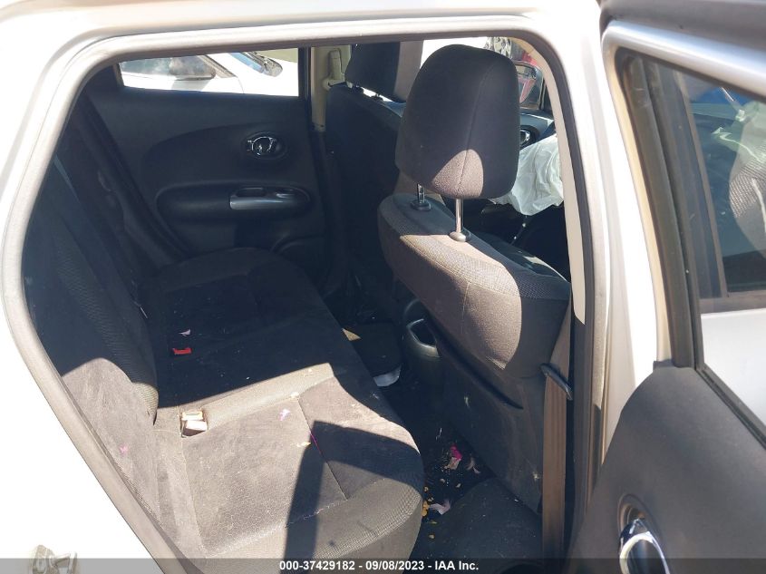 2013 NISSAN JUKE S/SV/SL - JN8AF5MV6DT227806