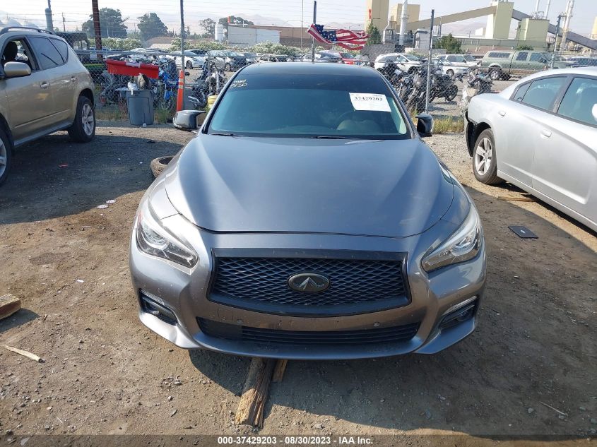 2017 INFINITI Q50 HYBRID JN1AV7AP2HM890003