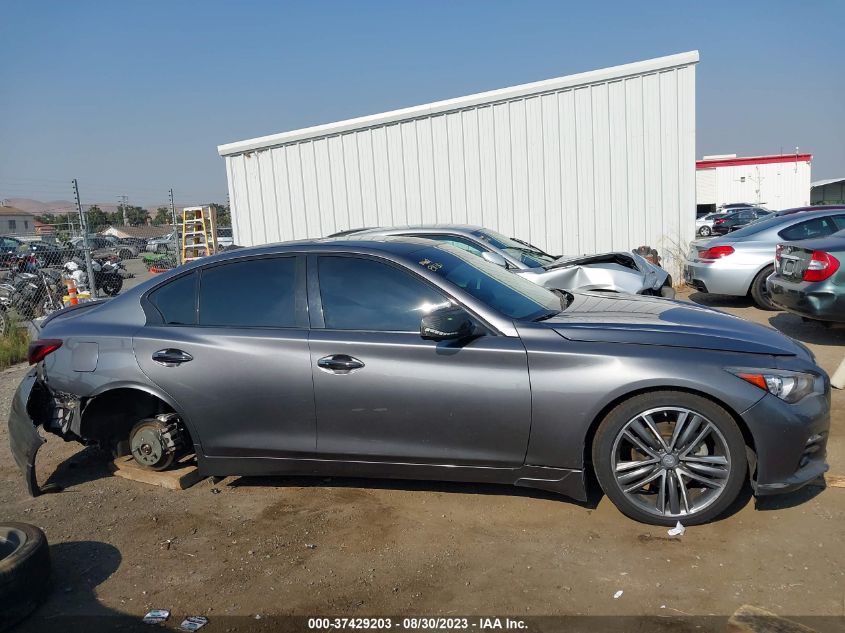 2017 INFINITI Q50 HYBRID JN1AV7AP2HM890003