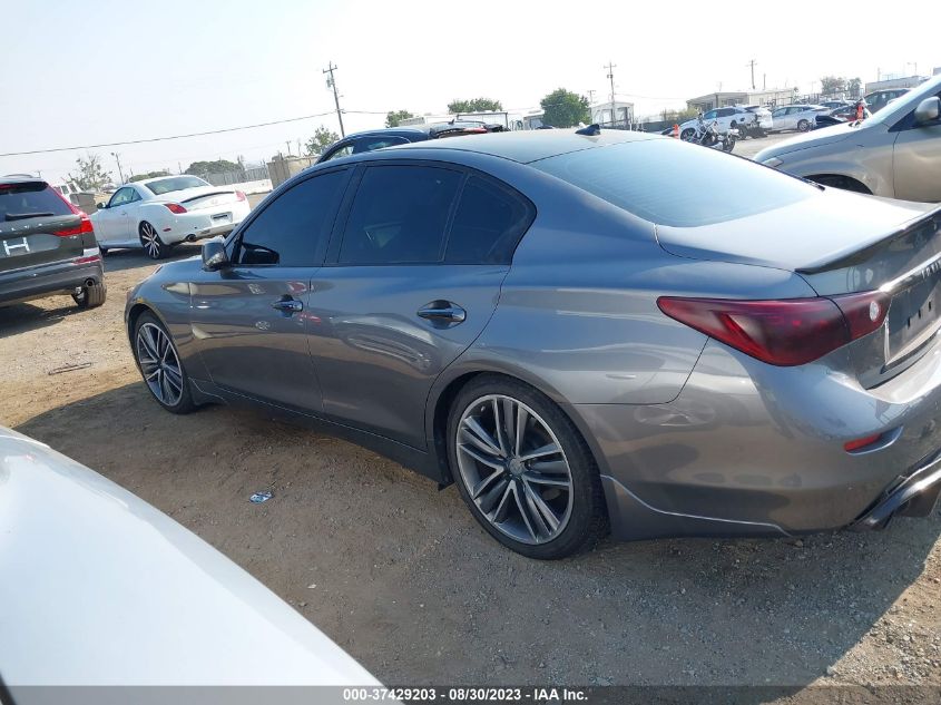 2017 INFINITI Q50 HYBRID JN1AV7AP2HM890003