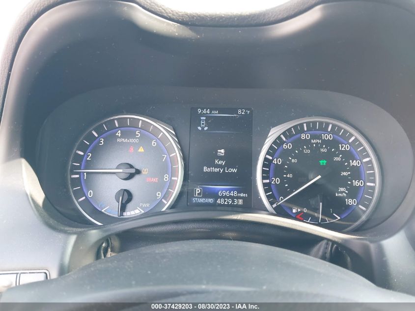 2017 INFINITI Q50 HYBRID JN1AV7AP2HM890003
