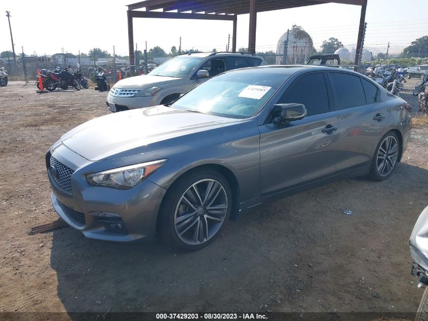 2017 INFINITI Q50 HYBRID JN1AV7AP2HM890003