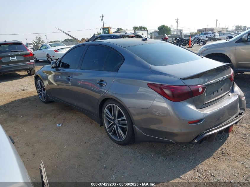 2017 INFINITI Q50 HYBRID JN1AV7AP2HM890003