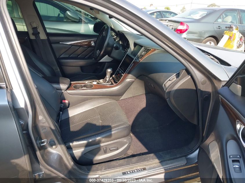 2017 INFINITI Q50 HYBRID JN1AV7AP2HM890003