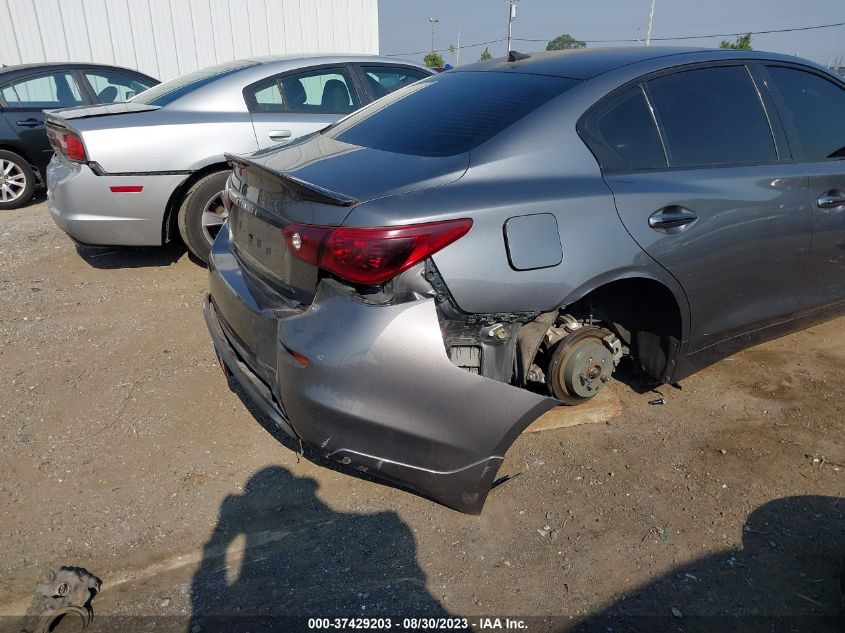 2017 INFINITI Q50 HYBRID JN1AV7AP2HM890003