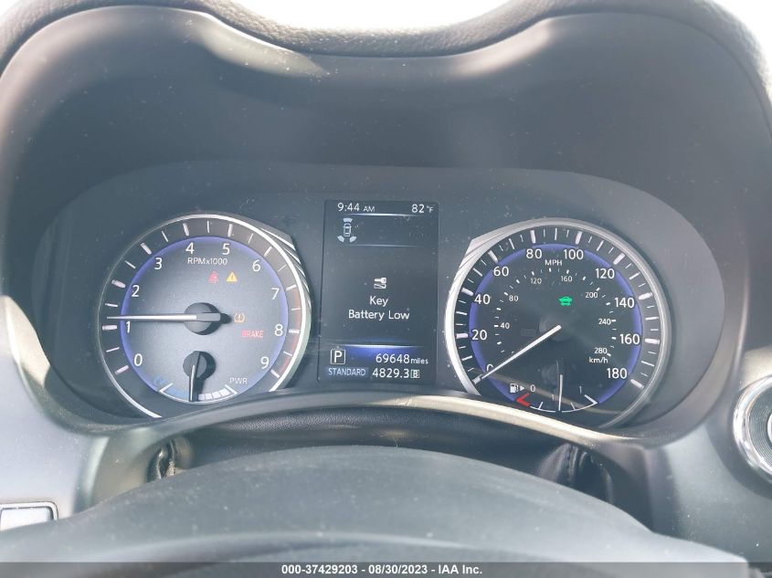 2017 INFINITI Q50 HYBRID JN1AV7AP2HM890003