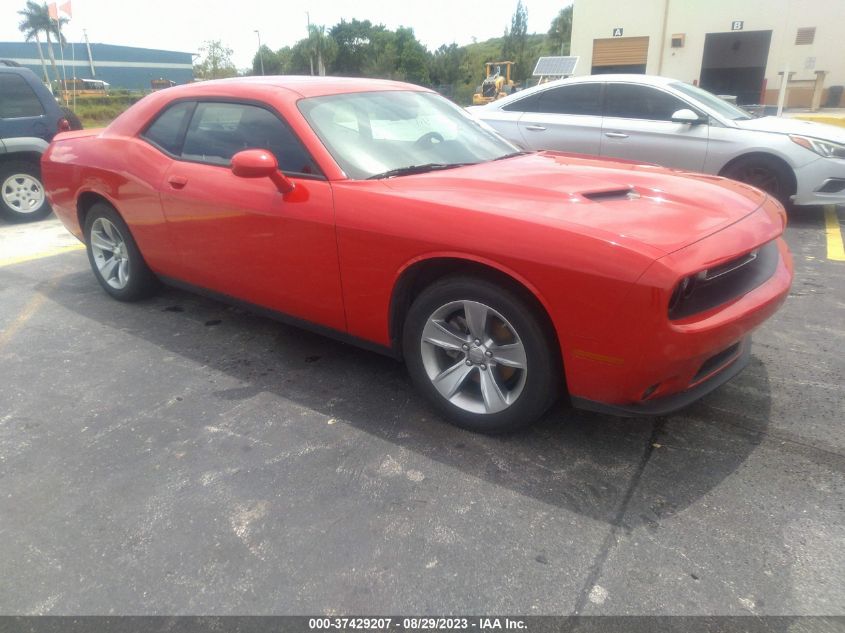 2022 DODGE CHALLENGER SXT - 2C3CDZAG6NH103321