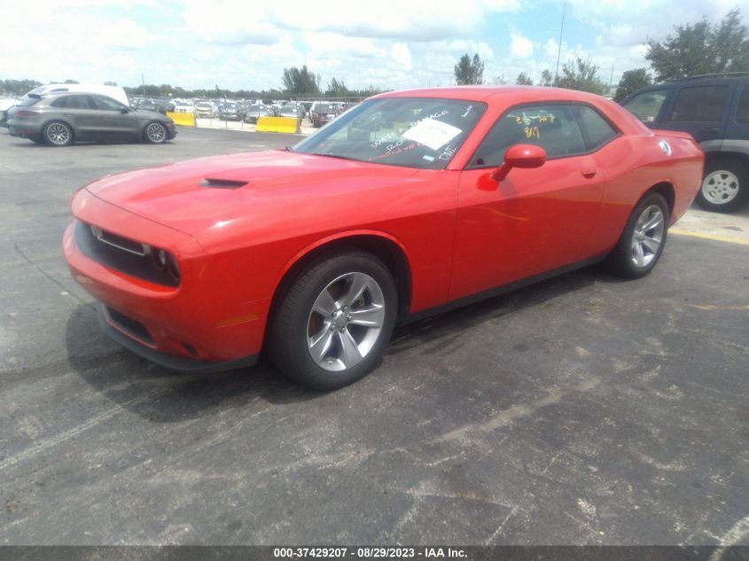 2022 DODGE CHALLENGER SXT - 2C3CDZAG6NH103321