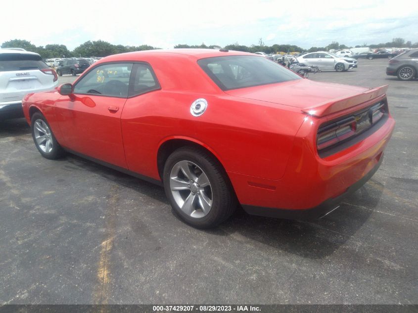 2022 DODGE CHALLENGER SXT - 2C3CDZAG6NH103321