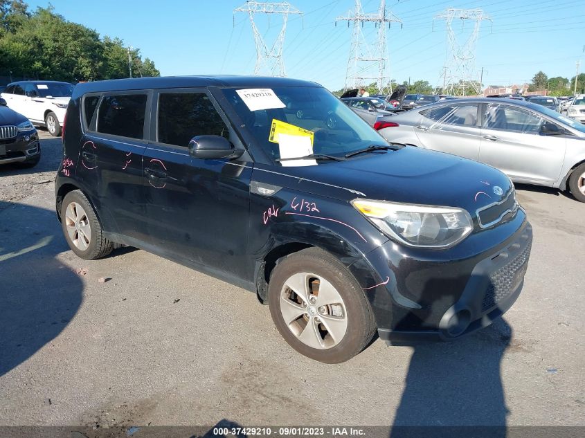 2014 KIA SOUL BASE - KNDJN2A24E7738898