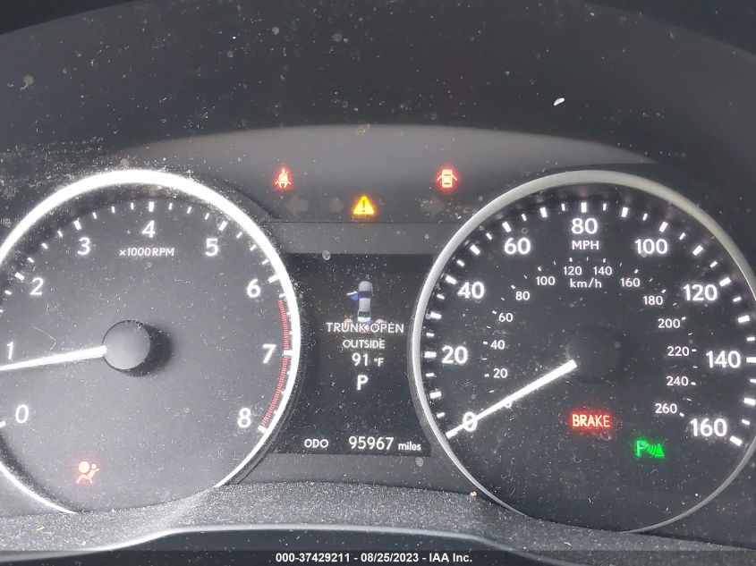 2014 LEXUS ES 350 - JTHBK1GG3E2100406