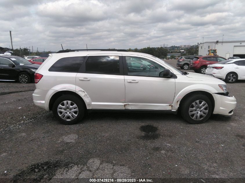 2019 DODGE JOURNEY SE - 3C4PDCAB2KT872111