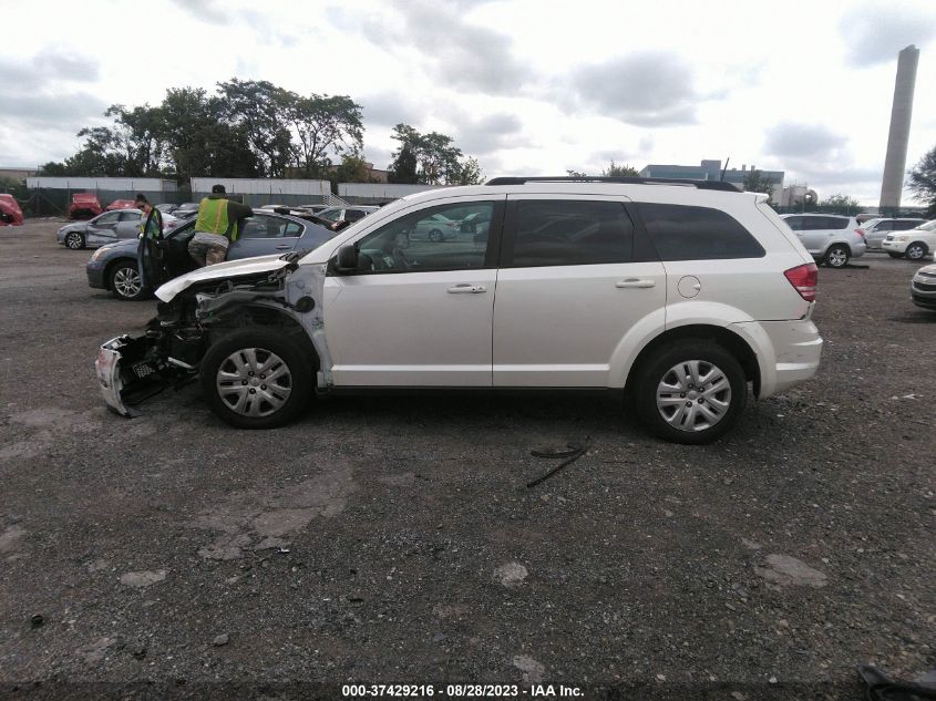 2019 DODGE JOURNEY SE - 3C4PDCAB2KT872111