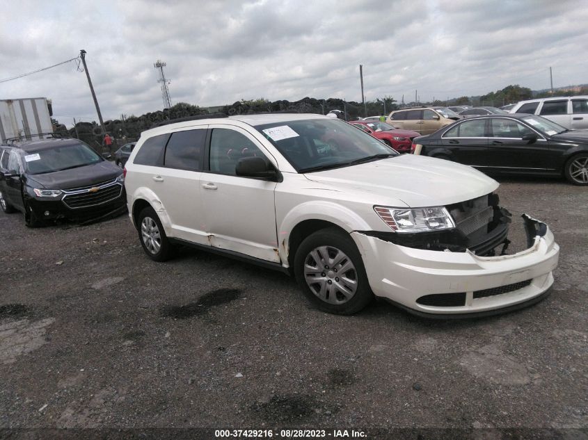 2019 DODGE JOURNEY SE - 3C4PDCAB2KT872111