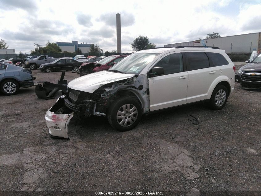 2019 DODGE JOURNEY SE - 3C4PDCAB2KT872111