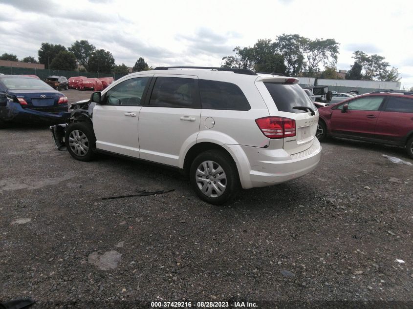 2019 DODGE JOURNEY SE - 3C4PDCAB2KT872111