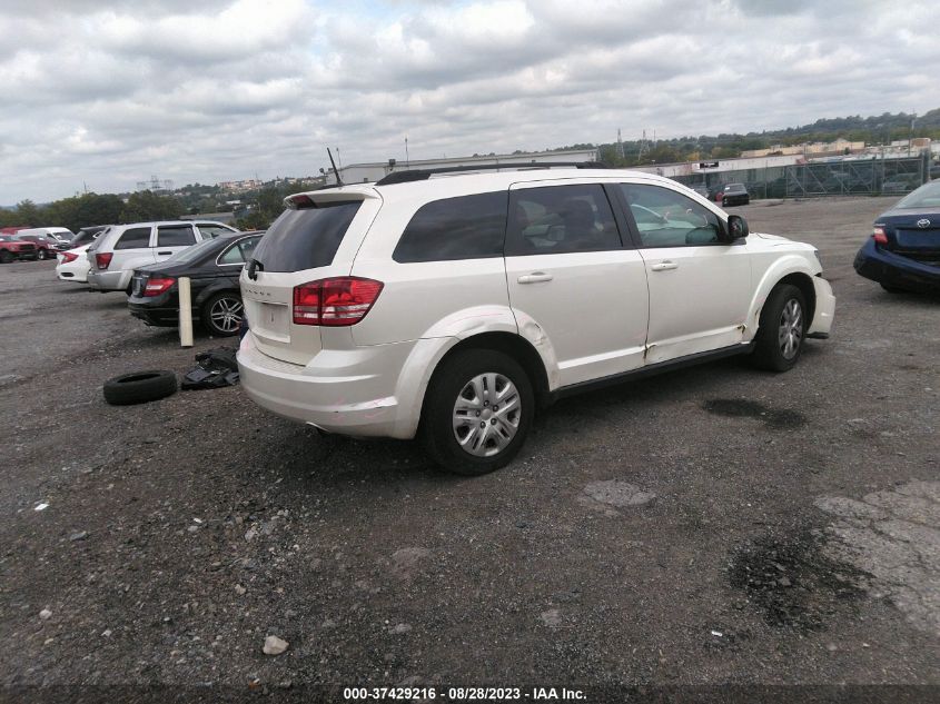 2019 DODGE JOURNEY SE - 3C4PDCAB2KT872111